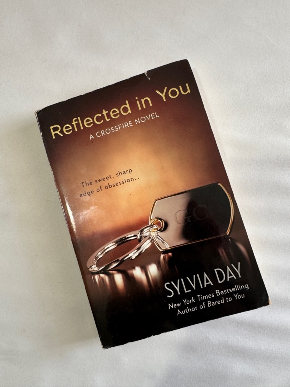 Sylvia Day's "Reflected in You" Book